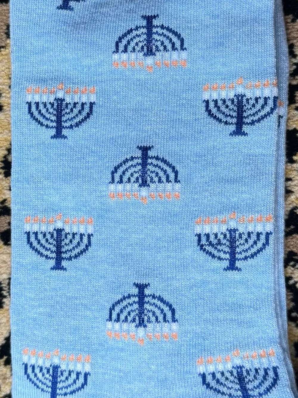 J. Crew menorah socks (NWT)